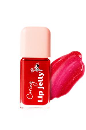 Caring lip jelly-Sexy red