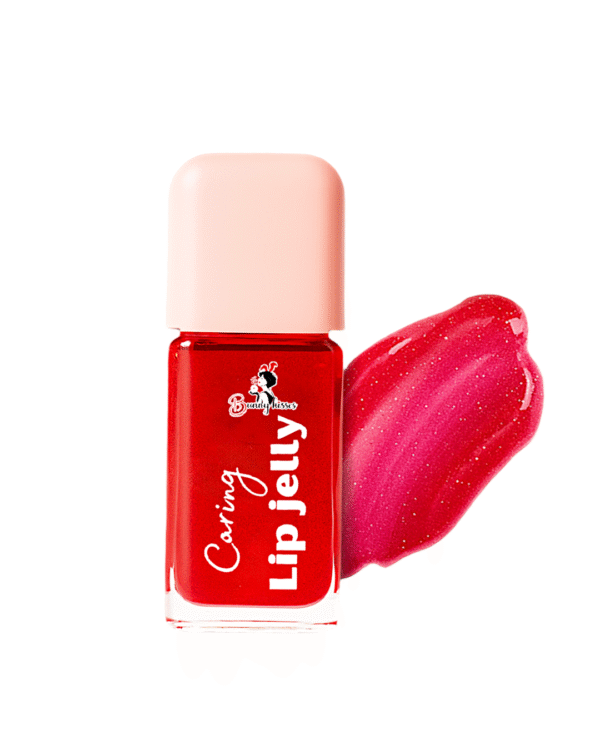 Caring lip jelly-Sexy red