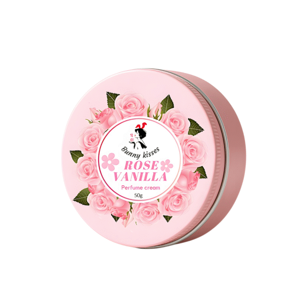 Rose Vanilla Perfume cream – A Luxurious Touch of Elegance