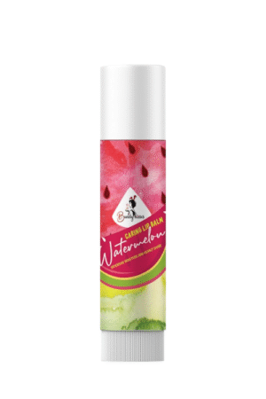 Watermelon caring lip balm