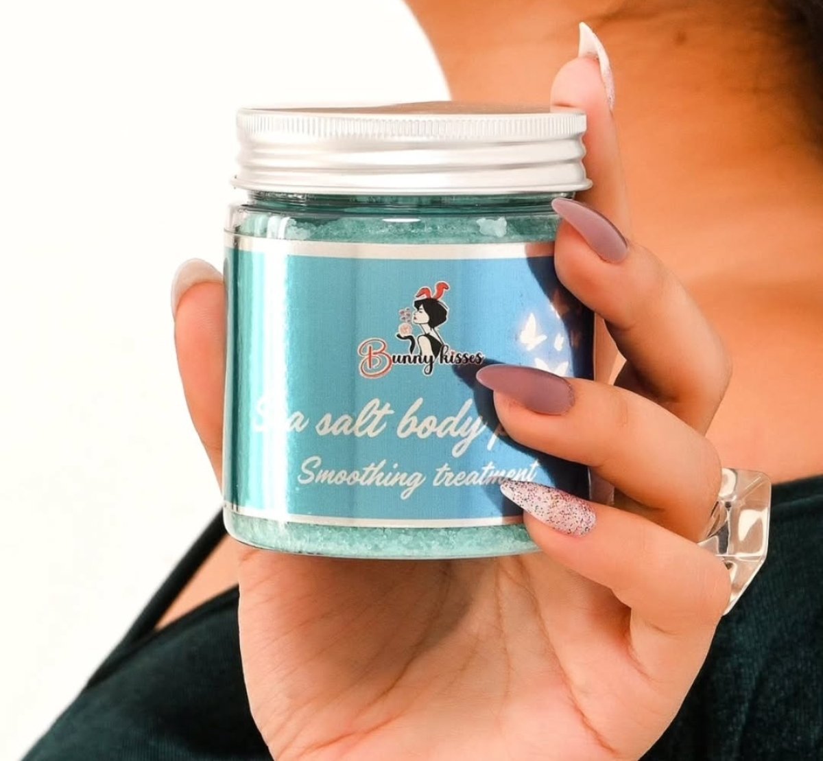 Sea salt body polish