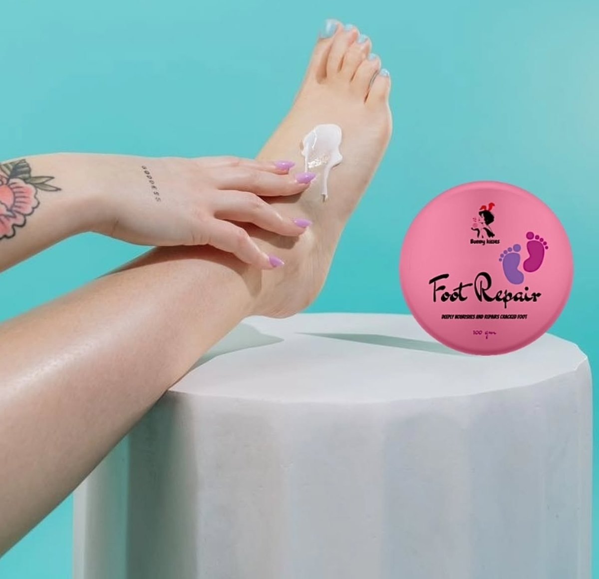 Foot repair
100 g